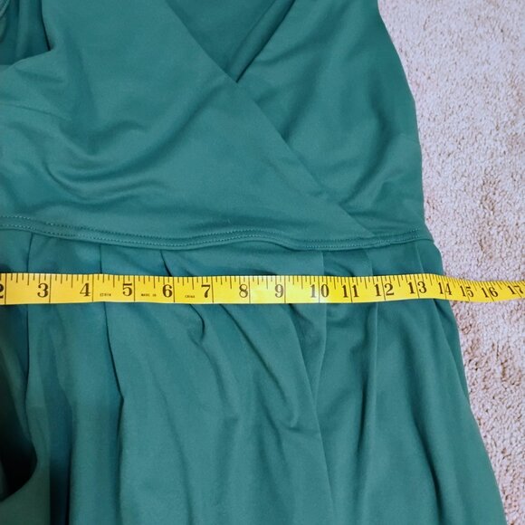 Eddie Bauer Woman's V neck Sleeveless Dress Size S - Picture 4 of 7